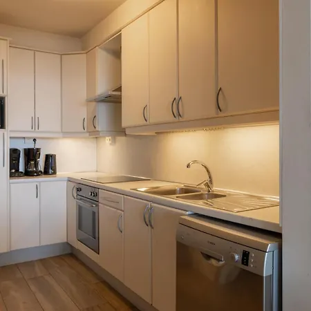 Spacious 2-bedroom With Breathtaking Sea View T68 Daire Oostende