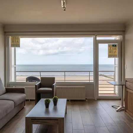 Spacious 2-bedroom With Breathtaking Sea View T68 * Oostende