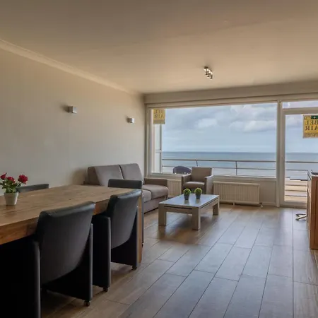 Daire Spacious 2-bedroom With Breathtaking Sea View T68 Oostende