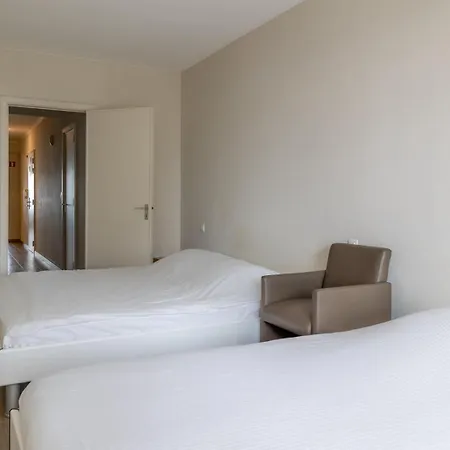 Spacious 2-bedroom With Breathtaking Sea View T68 * Oostende